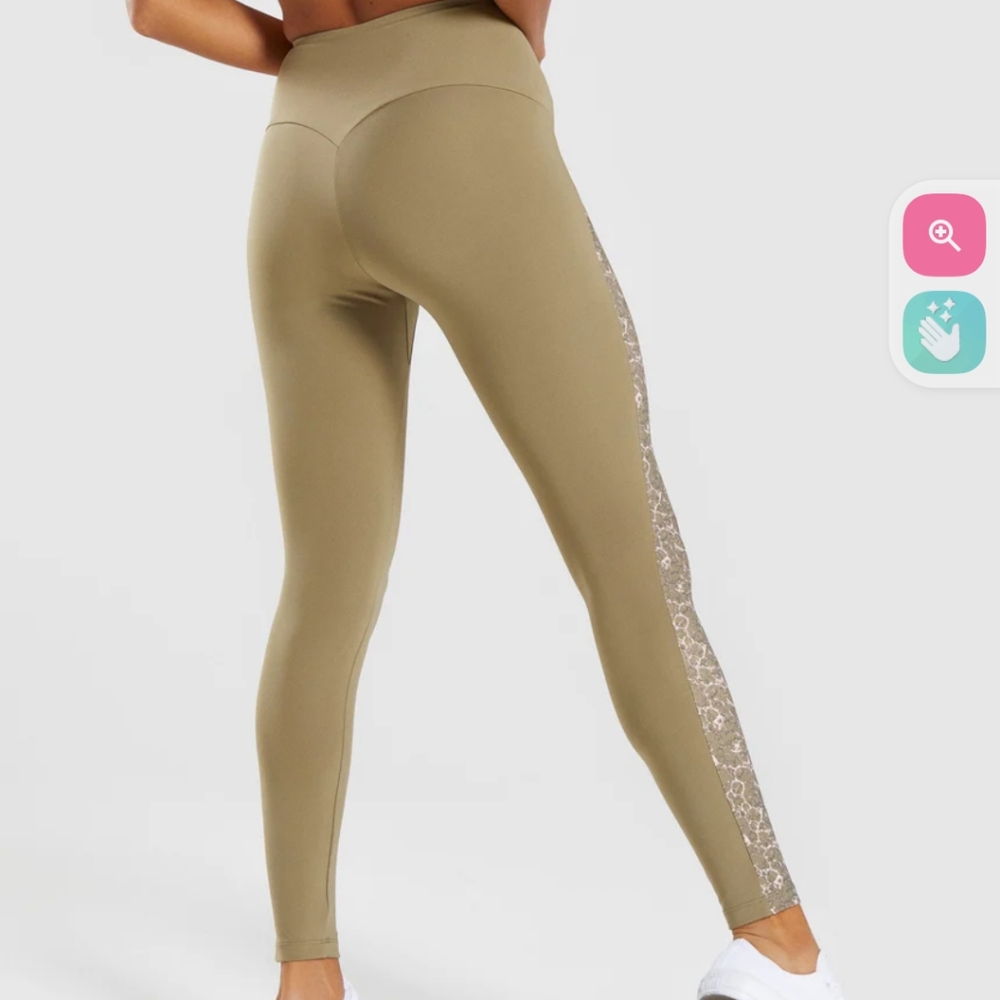 🆕 NEW Gymshark Efflux Leggings - Picture 11 of 12